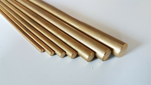 Brass round bar lathe working - lathe,