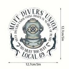 Muff Divers Union going down