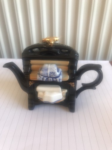 Teapot minature paul cardew - teapot,