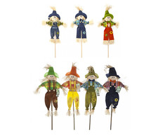Scarecrow large picks garden - scarecrow,