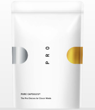 Pure Capsules® Size 000 clear Empty Pullulan Vegan Capsules for Self Fill