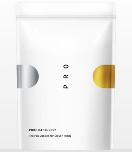 Pure capsules size - 000, clear