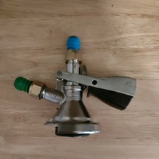 Type keg coupler - a,