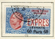 ITALIAN LEVANT; 1908 early