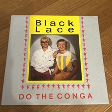 Black Lace Do The Conga 7”