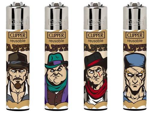 Clipper lighters cowboy - x,