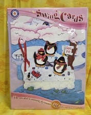 3D Swing Cards by Santoro