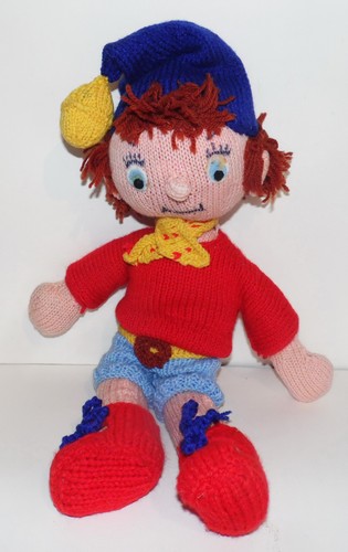 Noddy large hand - hand, knitted