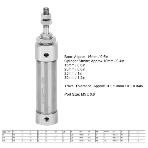 Pneumatic air cylinder - pneumatic,