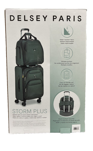 Delsey storm plus - delsey, 2-piece