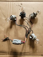 honda civic ek hatch driver side rear right  light bulb holder loom 