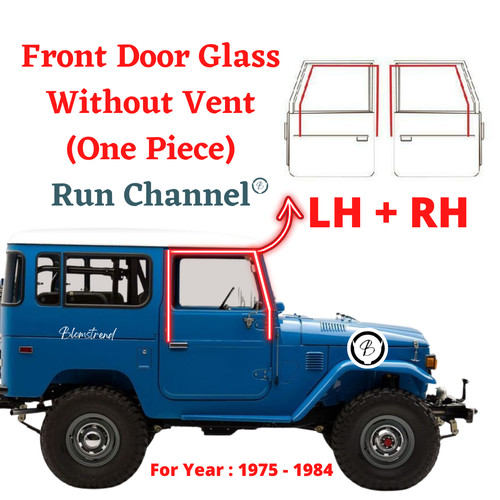 Pair toyota land cruiser fj40 - land,
