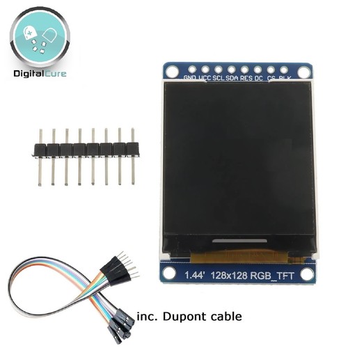 Small tft 128x128 spi - small,