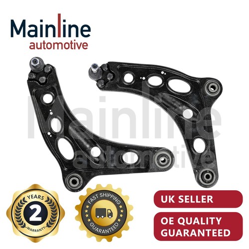 Suspension wishbone arm - arm, pair