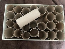 28x Toilet Roll Tubes -