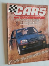 Cars and Car Conversions