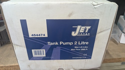 Jet litre tank pump - jet, 2