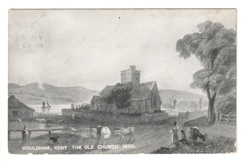 Wouldham the old church - wouldham,