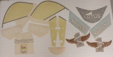 Aprilia RS50 2006-10, O.E 'Incomplete set' of Spains No 1 decals