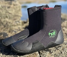Wetsuit boots zipped 5mm - wetsuit,