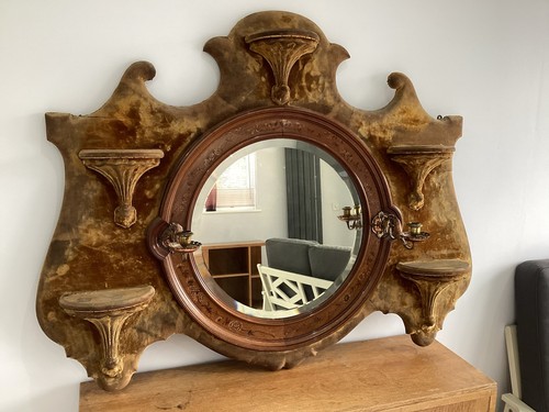 Velvet edwardian covered - velvet,