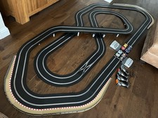 HUGE SCALEXTRIC DIGITAL SET COMPLETE KIT Aston Martin Porsche Ferrari Maserati