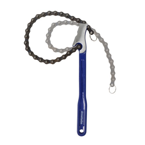 Chain wrench tool adjustable - wrench,