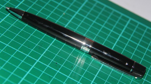 Sheaffer black chrome ball - sheaffer,