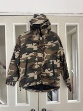 Mens 2000 Location Camouflage Goggle Jacket Size 1/S Worn Once