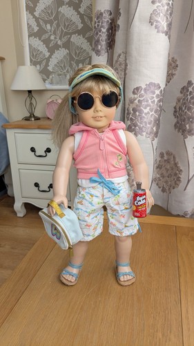 American girl doll customised - customised,