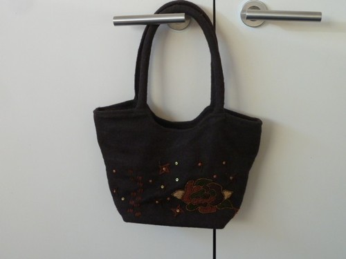 Unusual hand bag - bag, with