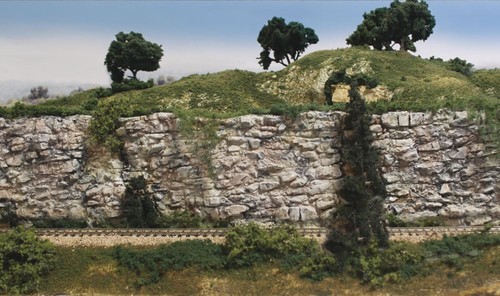 Rock moulds for modelling