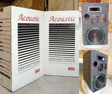 3312 Speakers Vintage Acoustic Studio Monitor Series 3312 – Pair (New, Unused)
