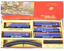 TRIANG RS34 TRANSCONTINENTAL Canadian market 1962 train set rare boxed