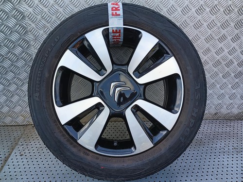 Citroen alloy wheel - citroen,