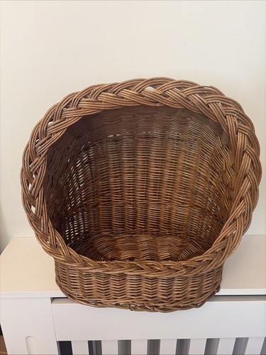 Vintage wicker pet - vintage,