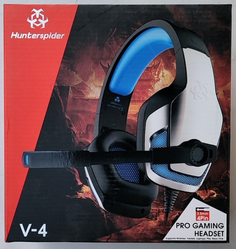 Hunterspider gaming headset - gaming,