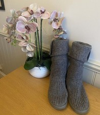 UGG Classic Cardy Knit Boots