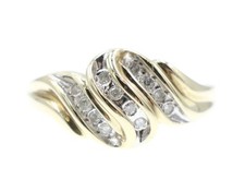 Estate 0.12 Ctw Round Single