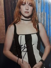 Hayley Williams / Singer Sexy Paramore Blk/Wht Signed Autograph 8x10 Photo COA