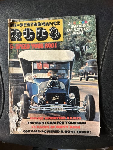 Performance rods mag engine - hi-performance,