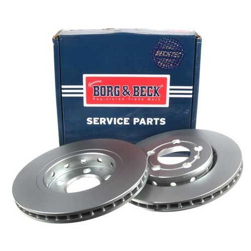 Borg beck brake - &, disc