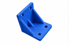 10 PCS Blue Plastic Corner