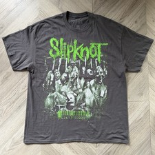 Slipknot tour Merch Welcome To