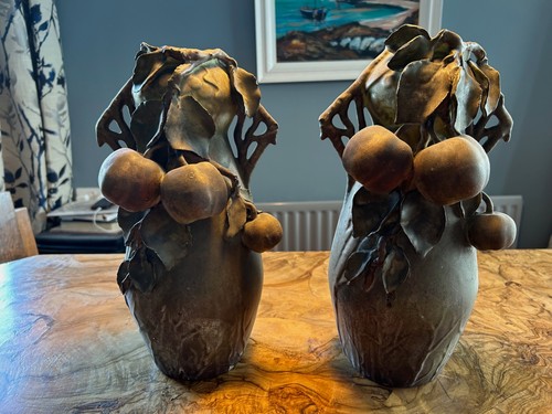 Pair art nouveau - of,
