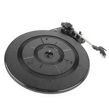 Record Player Turntable Black
