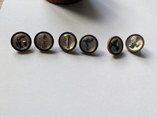 Guinness evening wear buttons- vintage