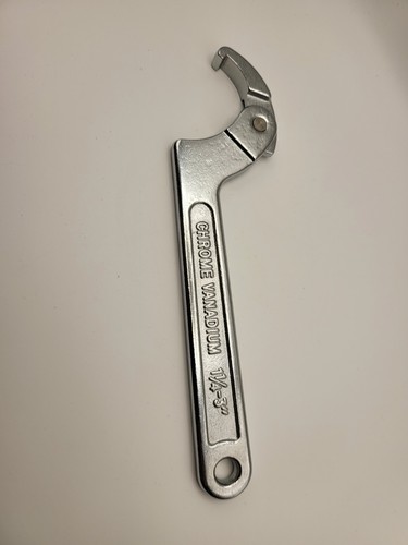 New draper adjustable hook - adjustable,