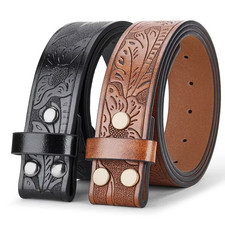 Mens Genuine Leather Western