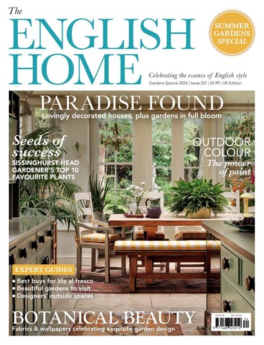 The english home magazine - the,